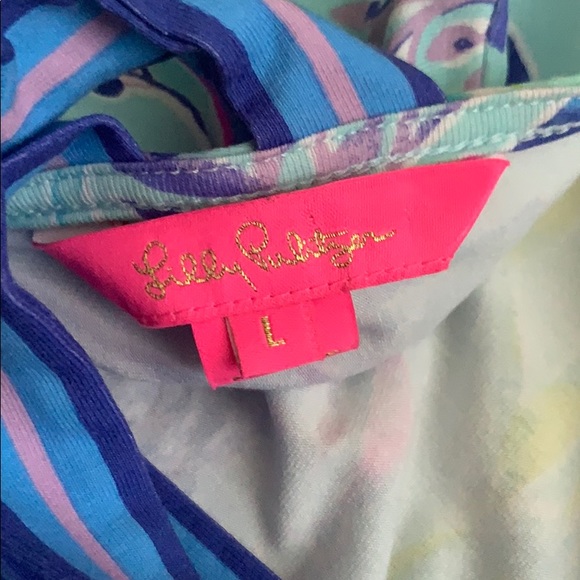 Lilly Pulitzer Ophelia Swing Dress - Picture 5 of 5